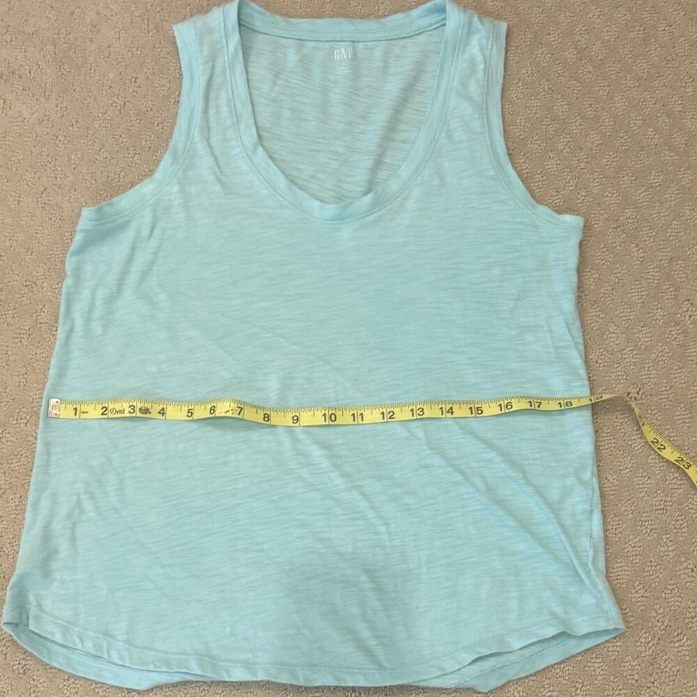 Gap Tank Top - S - Light Blue